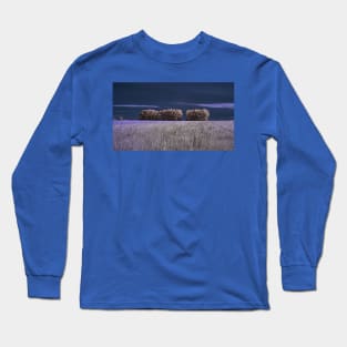 Avenue of poplars Long Sleeve T-Shirt